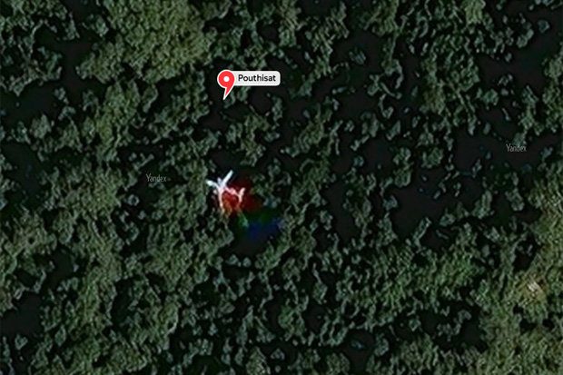 Flight MH370’s Disappearance in the Cambodian Jungle