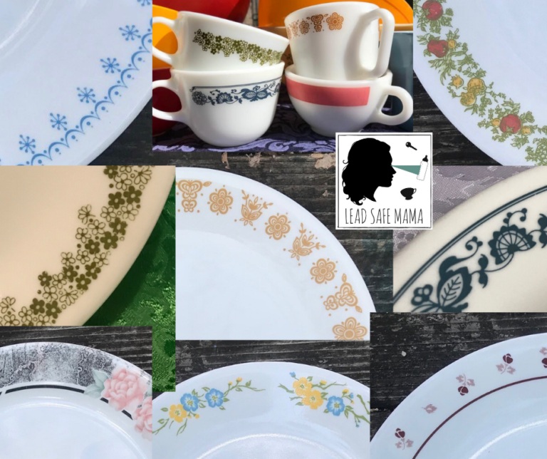 Corelle Dishes and Potential Lead Exposure