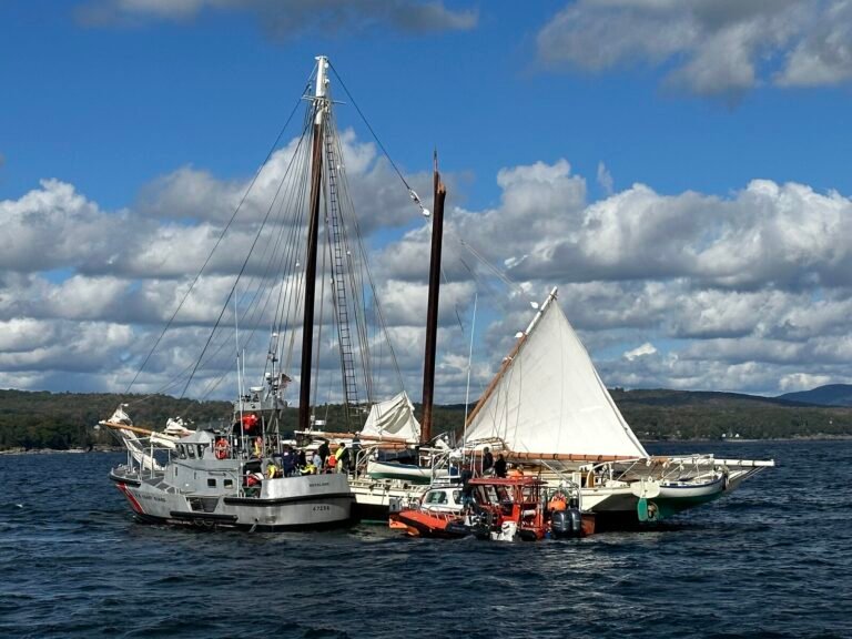 The Rockland Maine Schooner Accident