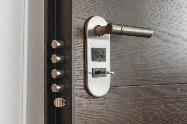 Choosing the Right Lock for Your Front Door: A Guide