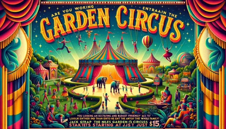 The Niles Garden Circus: A Family Tradition in California