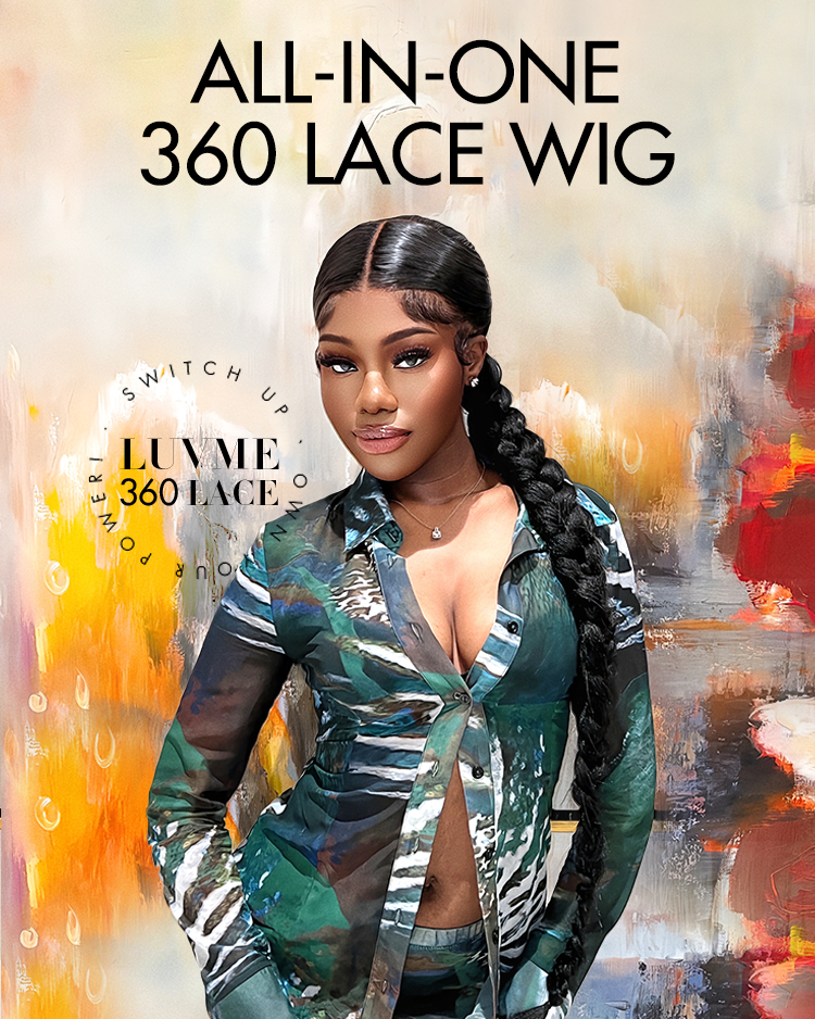 What Are The Benefits of Wearing a Luvme 360 Lace Wig?