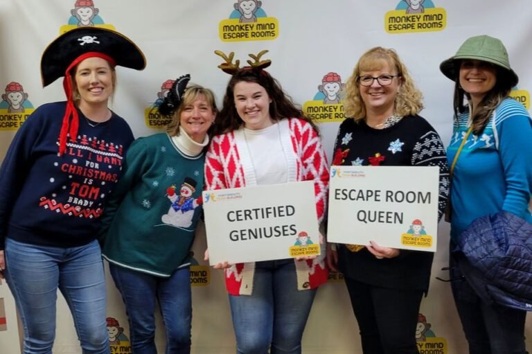 Escape Rooms in Portsmouth for Team Building and Fun