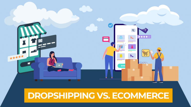 Dropshipping vs. Stock Holding: Choosing the Right Model for Your Business