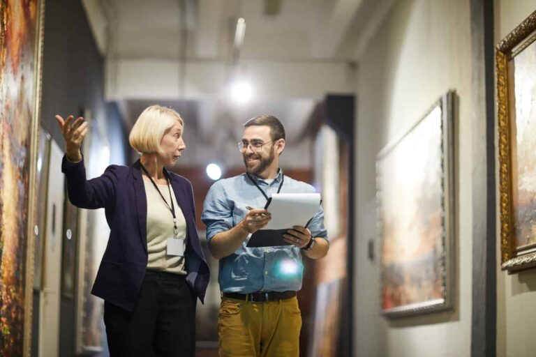 The rewarding career of a museum curator