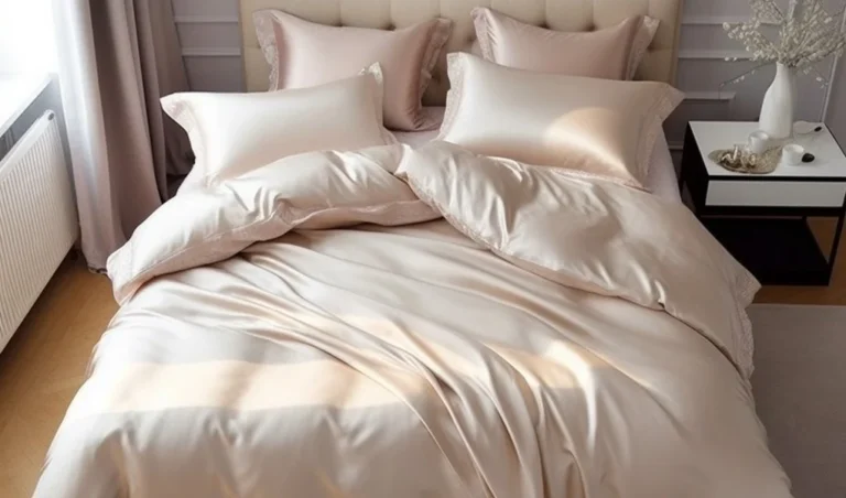 How Can Silk Bed Sheets Enhance Your Bedroom Decor?