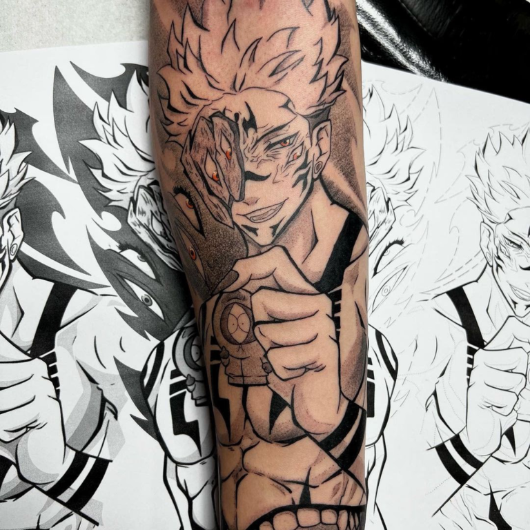 The Growing Popularity of Sukuna Tattoos