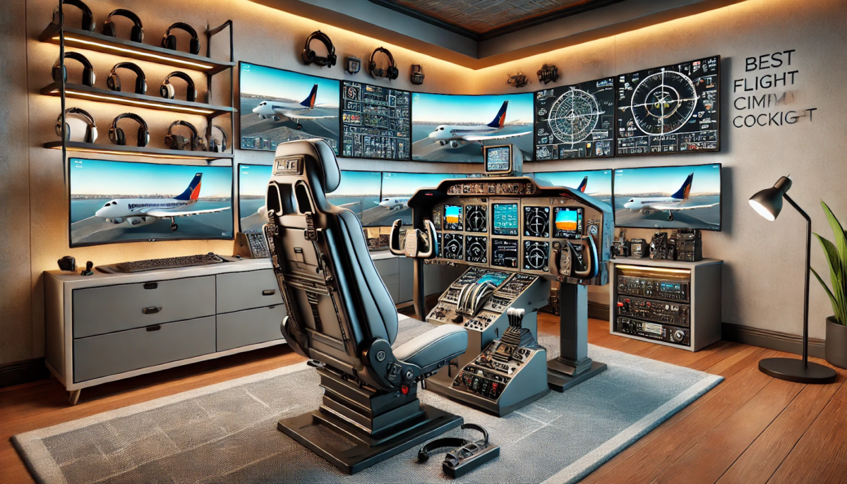 Best Flight Sim Cockpit Designs for Immersive Flying - Guest Magazines