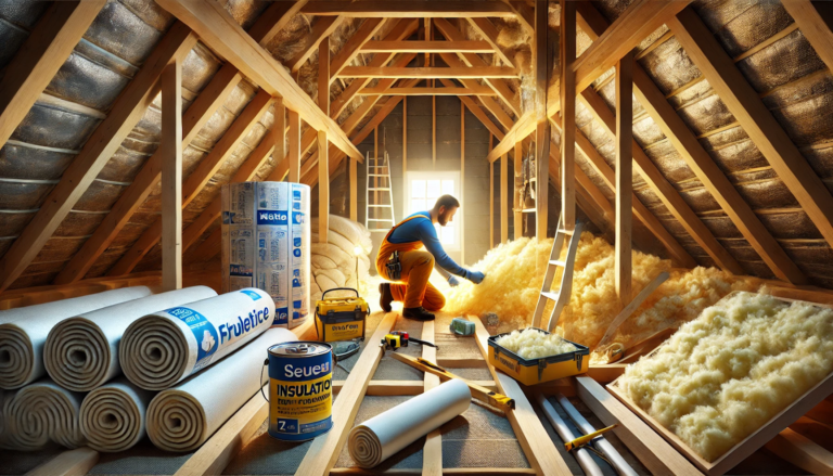 Choosing the Right Insulation for Your Attic Top-Up