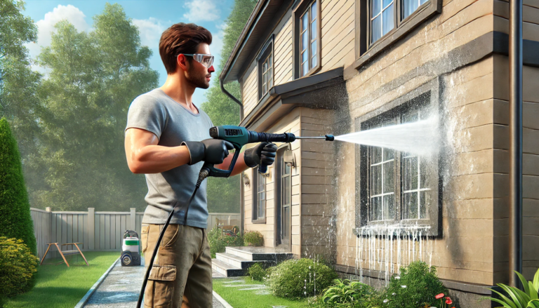 The Benefits of Power Washing Your Home’s Exterior