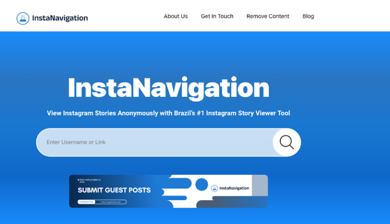Anonymous Story Viewer by InstaNavigation for Journalism and Research