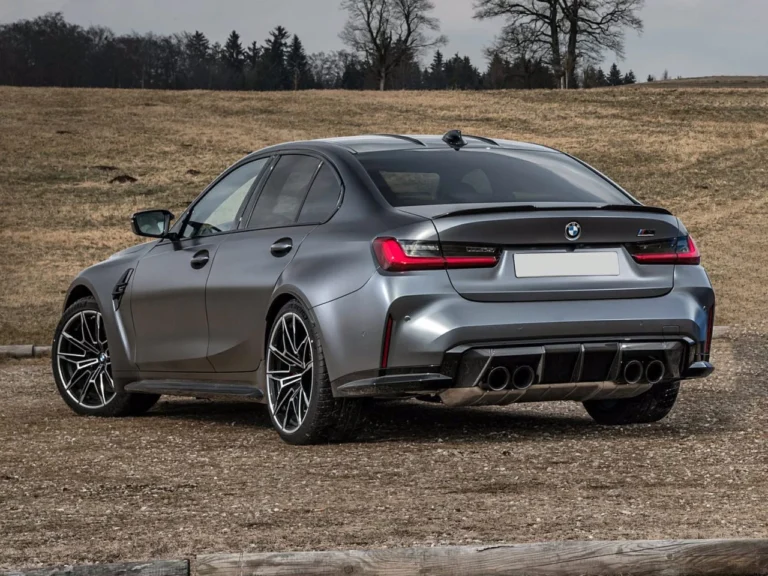 The Legendary BMW M3