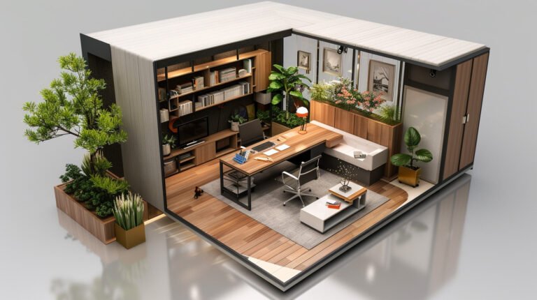 Maximising Small Office Spaces: Creative Design Solutions