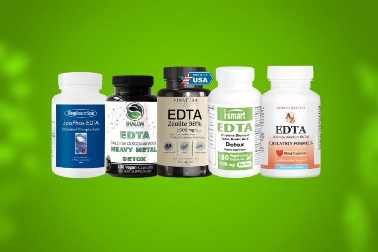 5 Best EDTA Supplements for Liver Support