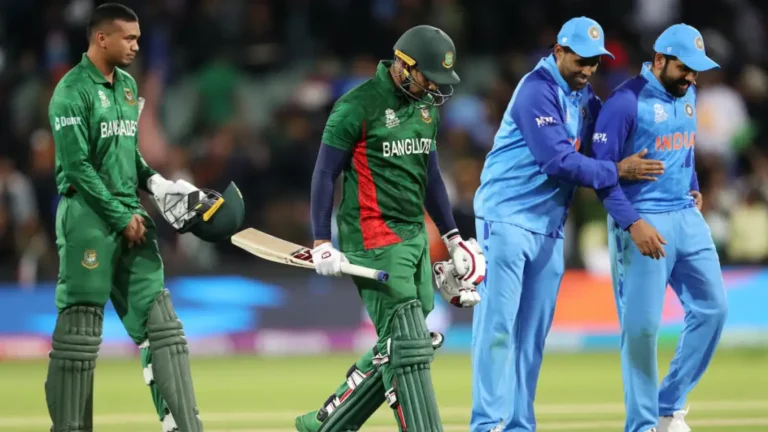 India National Cricket Team vs Bangladesh National Cricket Team Match Scorecard