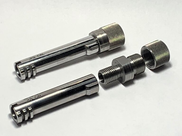 Titanium Suppressors and Barrel Threading: Ensuring a Perfect Fit
