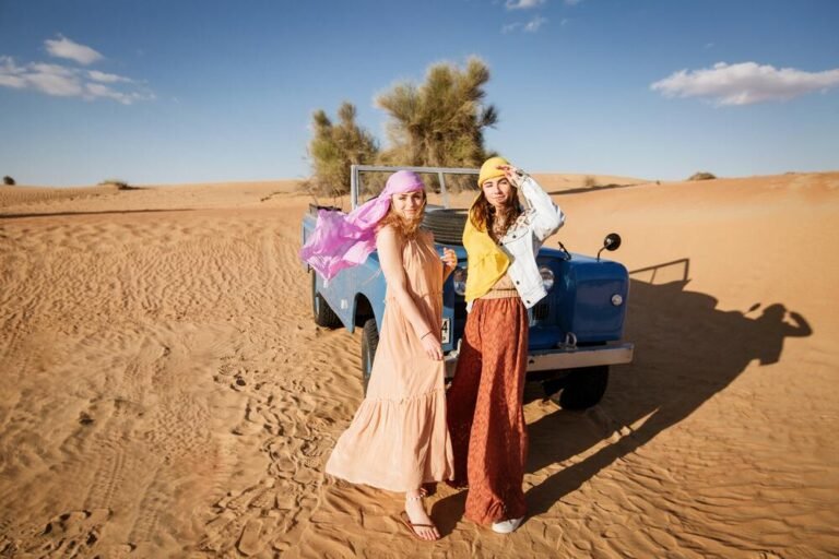 Dressing Right for Desert Adventures in Dubai: A Detailed Guide