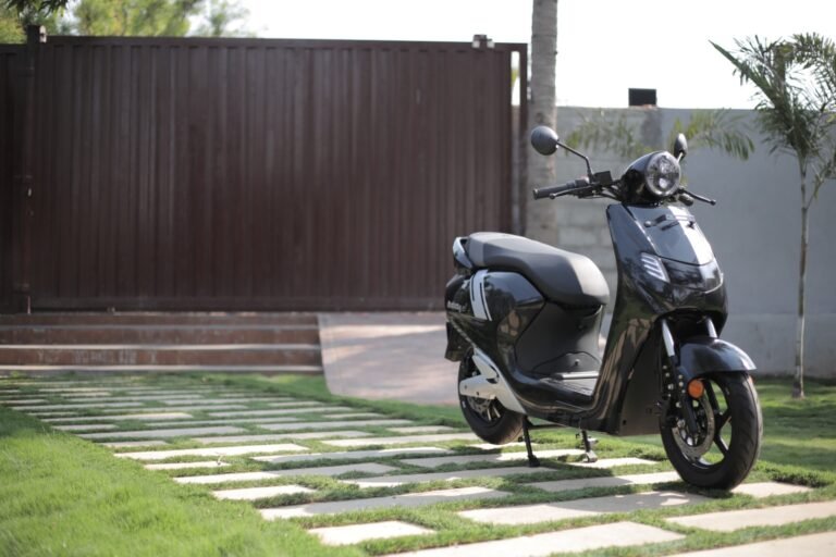 High-Range Electric Scooters for Long Distances