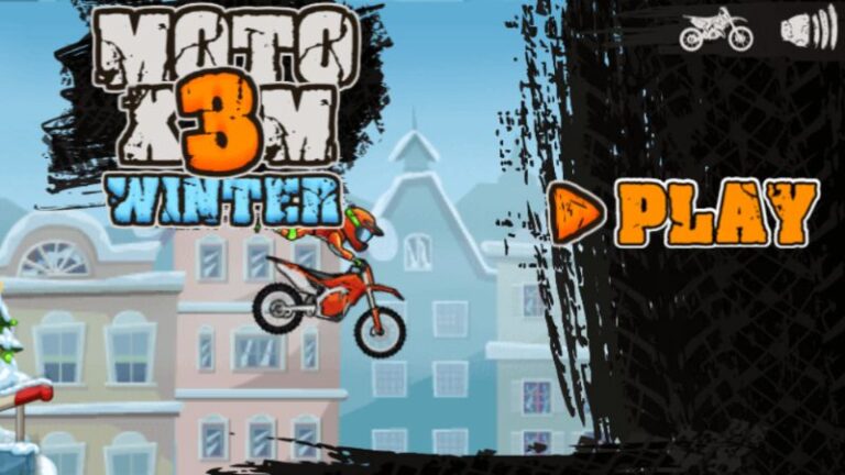 Moto X3M 4 Winter: Winter Edition of the Ultimate Stunt Game