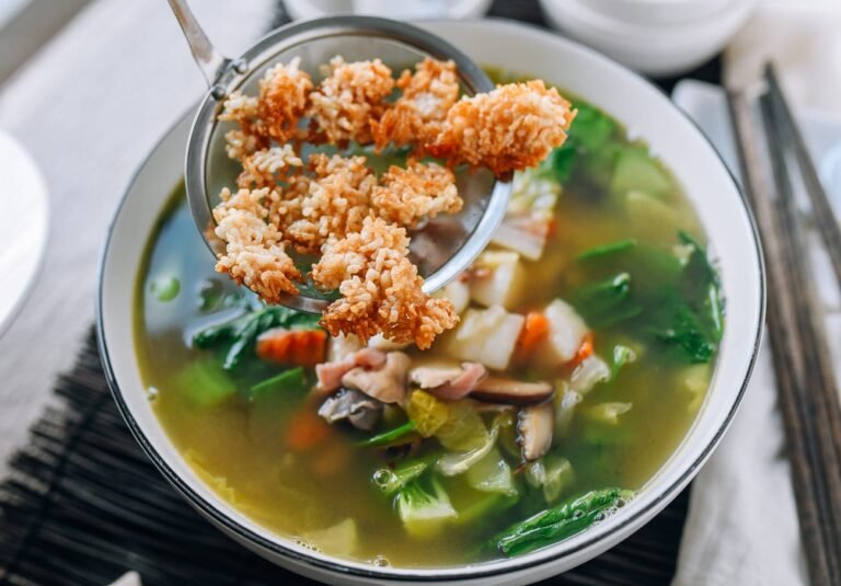 Sizzling Rice Soup: A Delicious Journey into Flavor and Tradition