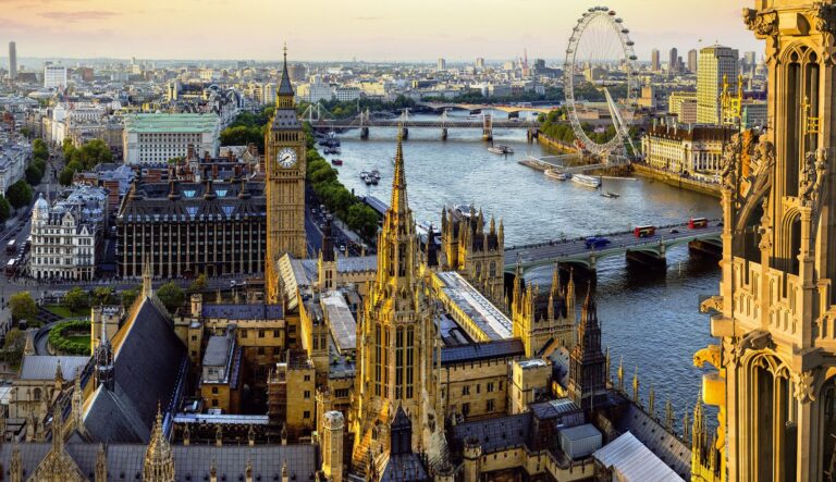 England: A Land of History, Culture, and Beauty