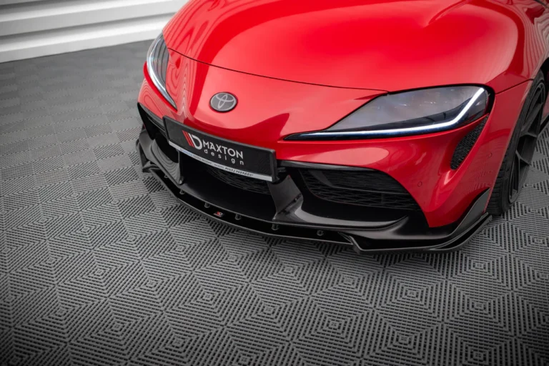 Transform Your Toyota Supra with a High-Quality Spoiler from Maxton Design Ltd