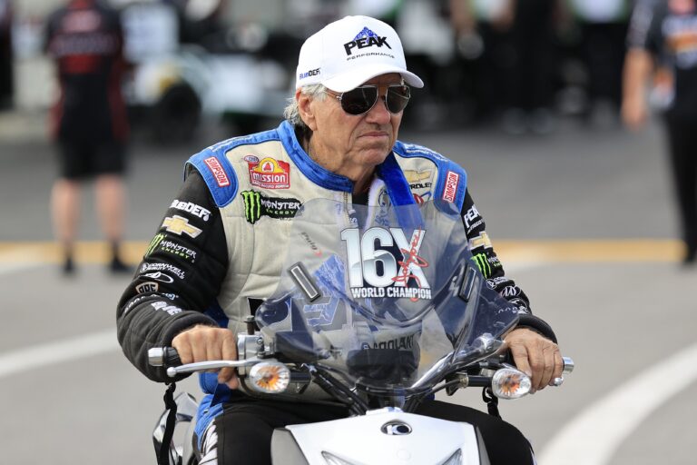 John Force Condition: Health Update and Racing Career in 2025