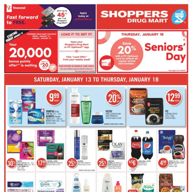 Discover the Best Deals with the Shoppers Drug Mart Flyer