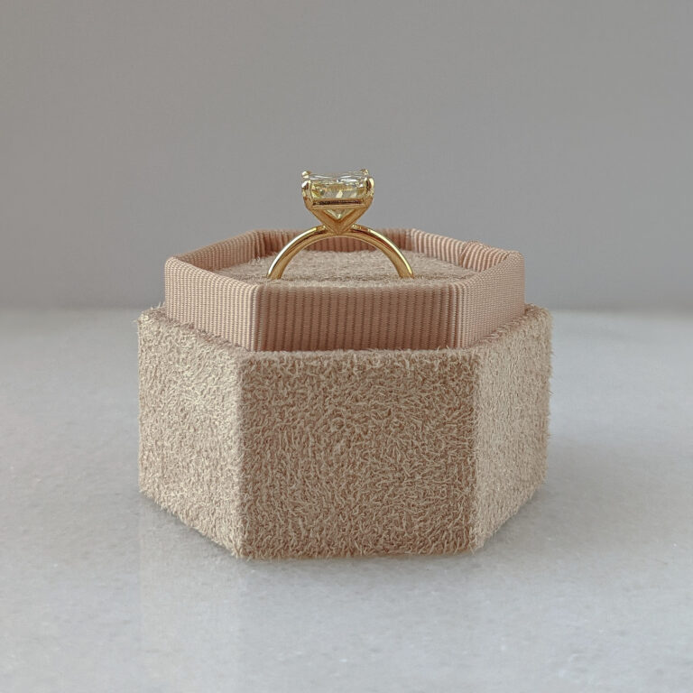 Elegance and Romance: Princess Cut Engagement Rings at Romalar Jewelry
