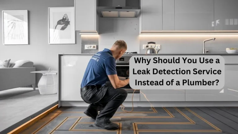 How Professional Leak Detection Services Protect Your Home and Wallet