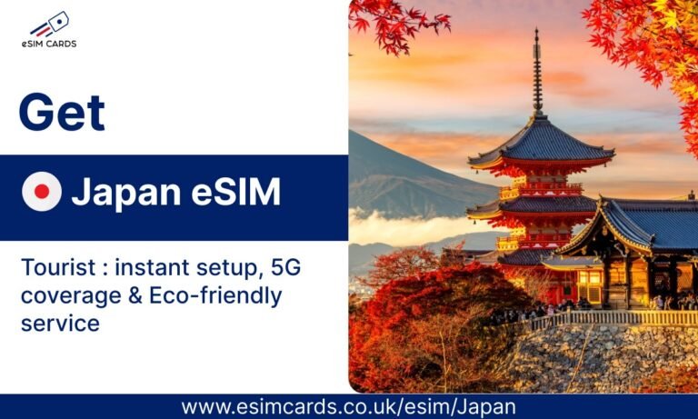 Why eSIM Japan Travel Plans are a Must for a Smooth Journey?