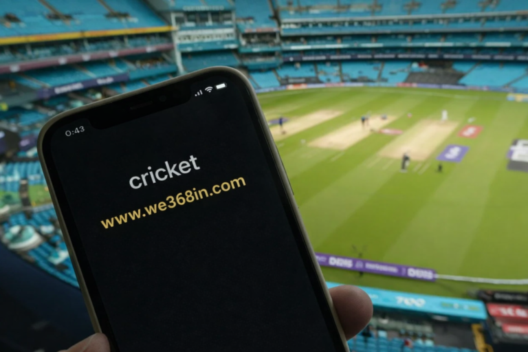 The Ultimate Guide to Cricket: Play, Passion, and Power with www.we368in.com