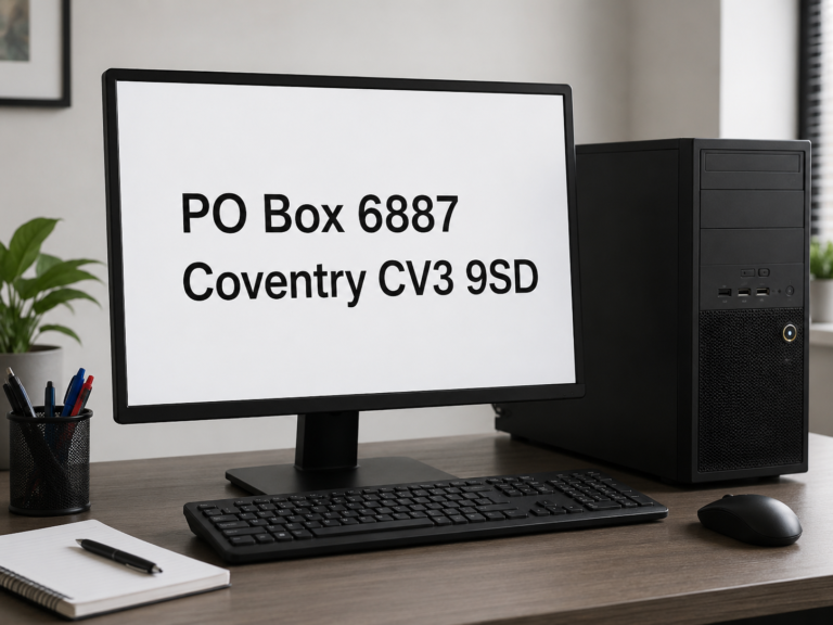 Po Box 6887 Coventry CV3 9SD: A Clear Guide for Your Mail and Business