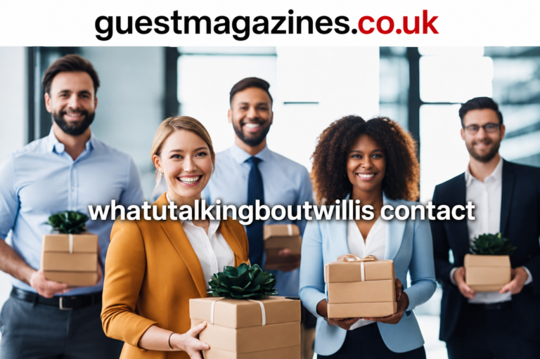 The Ultimate Guide to Whatutalkingboutwillis Contact: How to Connect, Collaborate, and Pitch
