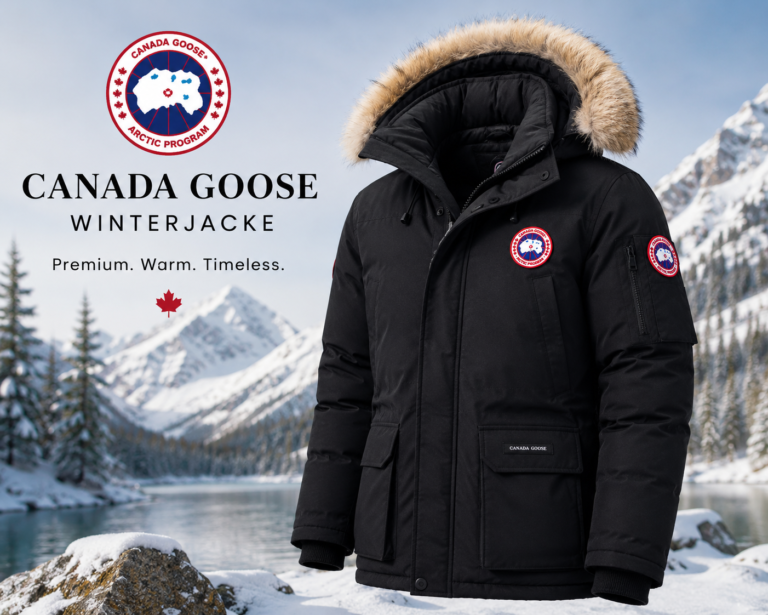 Canada Goose Winterjacke: Der ultimative Guide für Qualität, Wärme und zeitlosen Stil