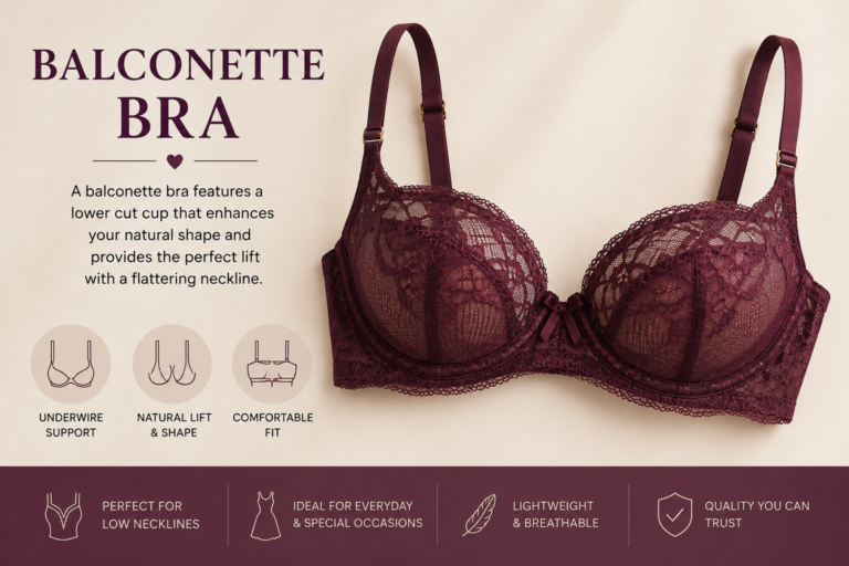 The Complete Guide to the Balconette Bra: Style, Support, and Everyday Comfort