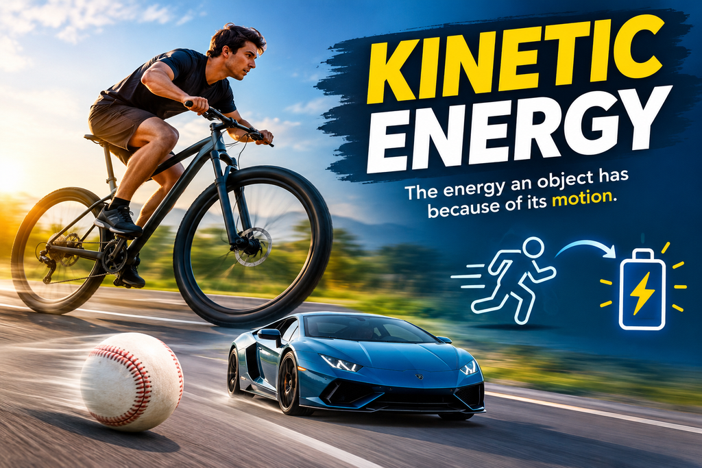 Understanding Kinetic Energy: The Power Behind Every Moving Object