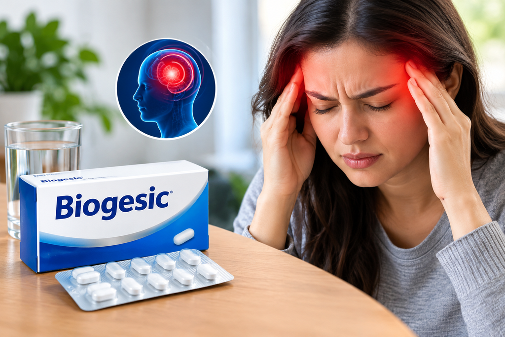 Biogesic for Headache: Fast, Safe Relief and How to Use It Correctly