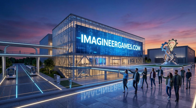 Imagineer Games: Redefining Interactive Entertainment and Immersive Game Design