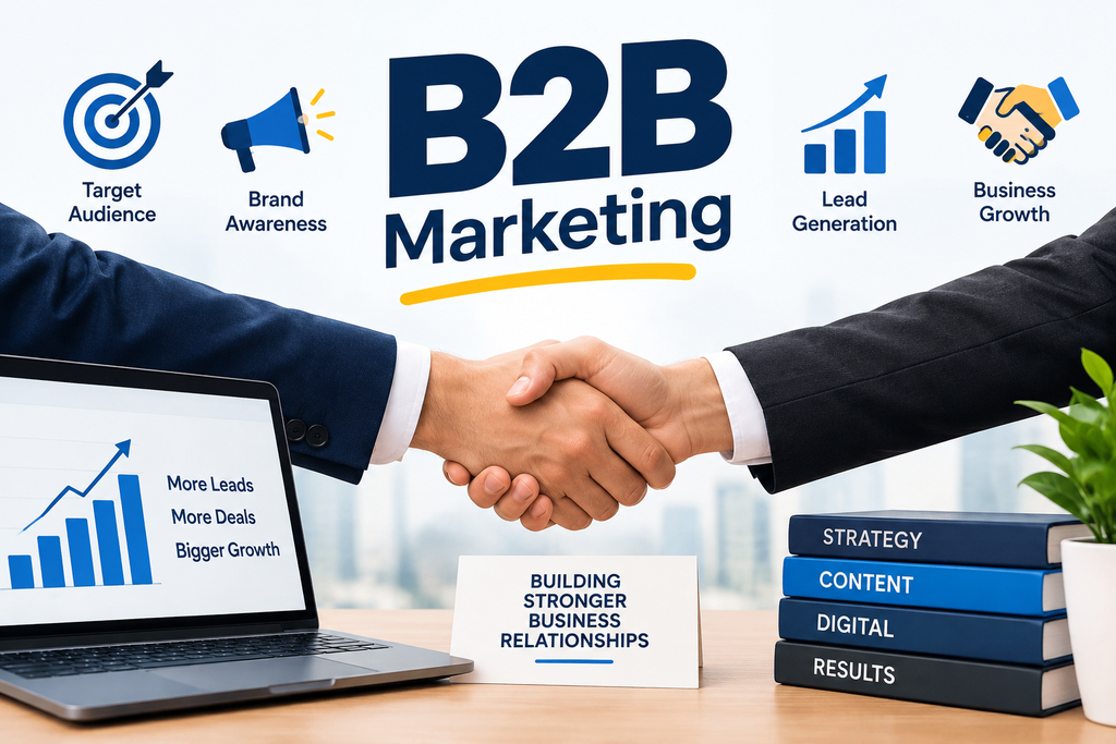 Mastering B2B Marketing: The Ultimate Strategic Guide to Business Growth