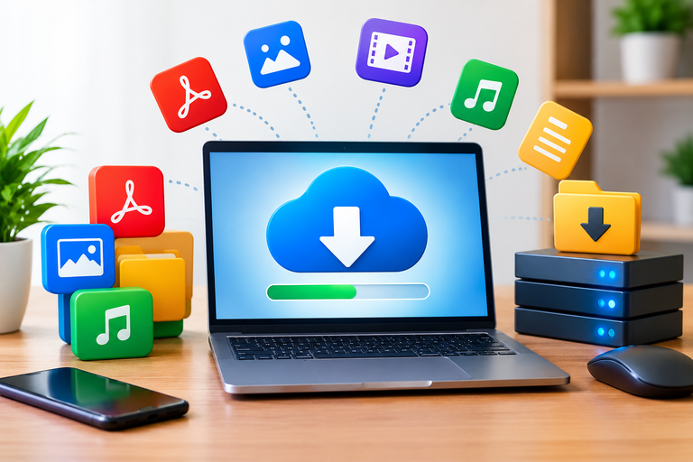 DownloadHub: Your Complete Guide to Features, Navigation, and Safe Browsing