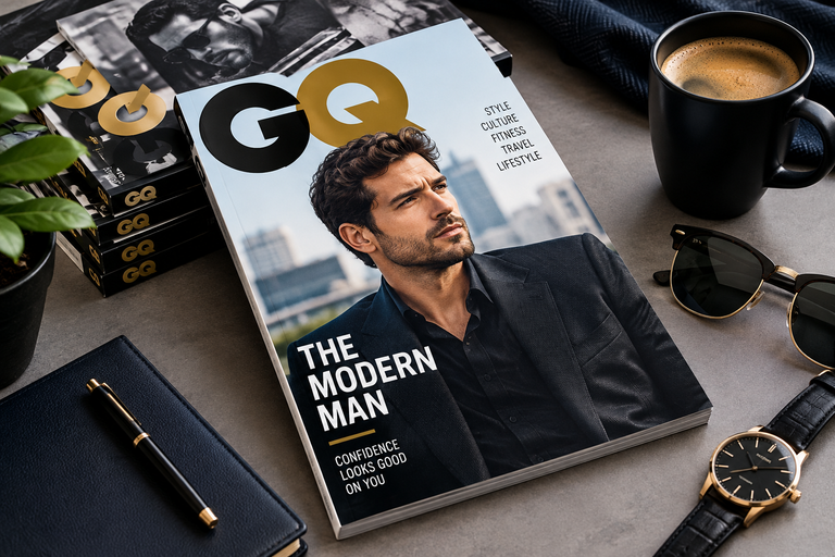 GQ Magazine: The Definitive Guide to Men’s Style, Culture, and Modern Living