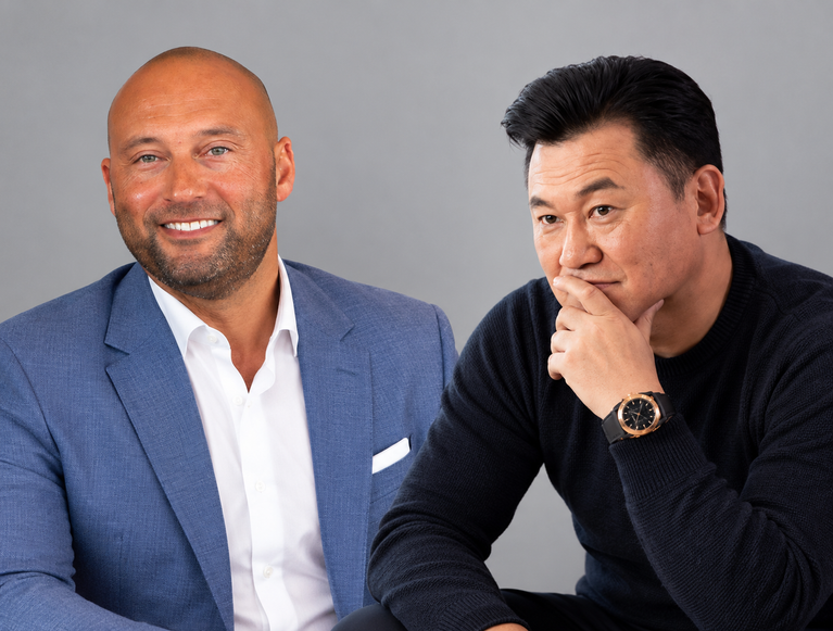 Derek Jeter and Hiroshi Mikitani: Leadership, Business, and the World of Sports