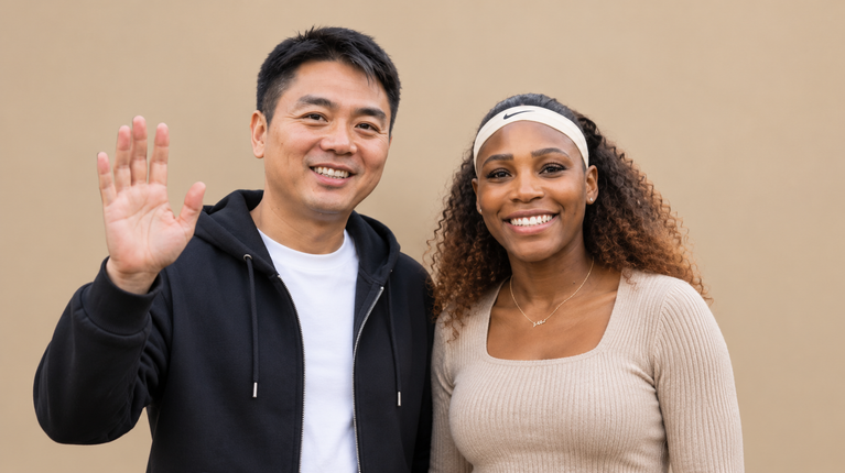 Richard Liu and Serena Williams: Leadership, Success, Business, and Legacy